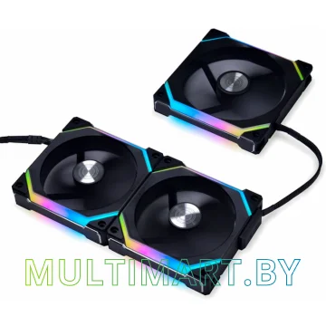 Набор вентиляторов Lian Li Uni Fan SL V2 120 Black (G99.12SLV23B.00) картинка 3